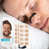 Breathe Nasal Strips Set - Reduce Snoring