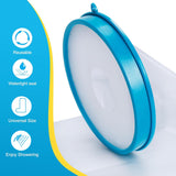 Waterproof plaster cover, reusable protective cover