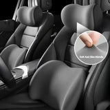 Car headrest, lumbar support, shoulder support, car cushion