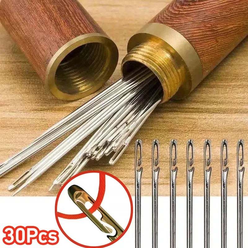 🔥SELF THREADING SEWING NEEDLES🔥