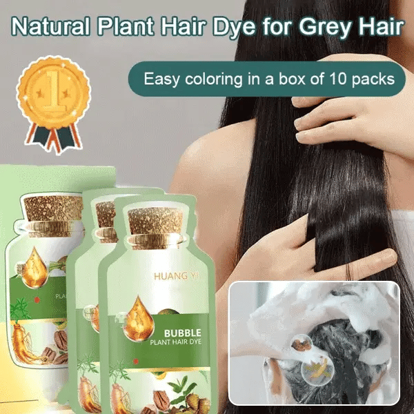 Natural Plant Hair Dye🎉
