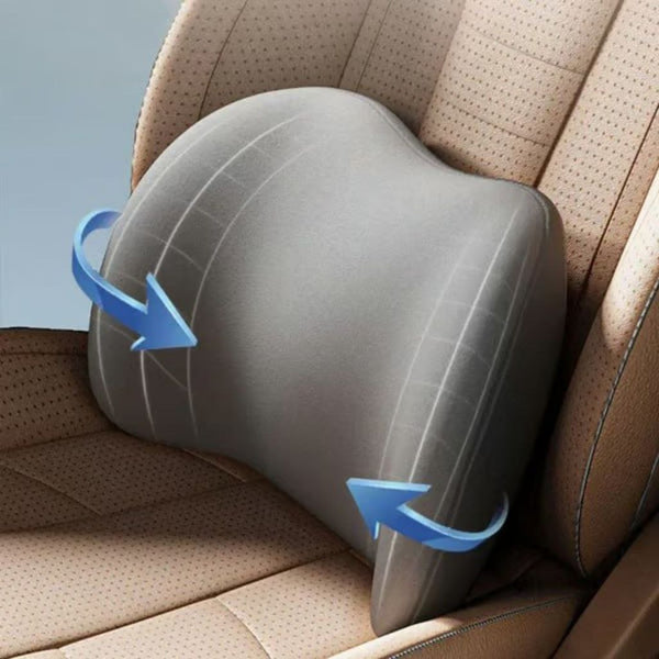 Car headrest, lumbar support, shoulder support, car cushion