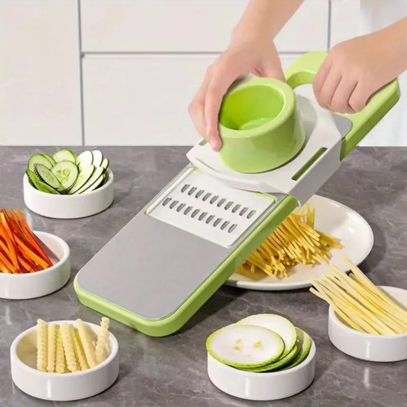 7pcs/Set, Vegetable Slicer