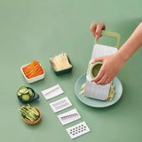 7pcs/Set, Vegetable Slicer