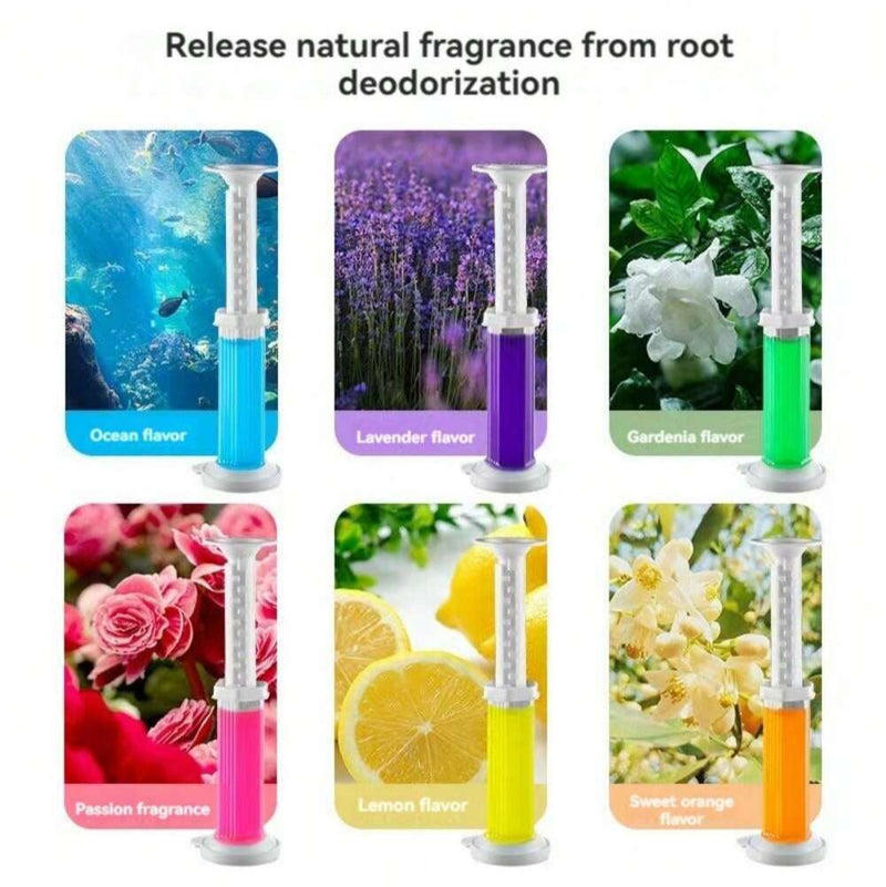 Toilet flower fragrance toilet strong deodorant