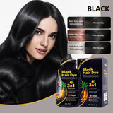 Plant-based hair colorant