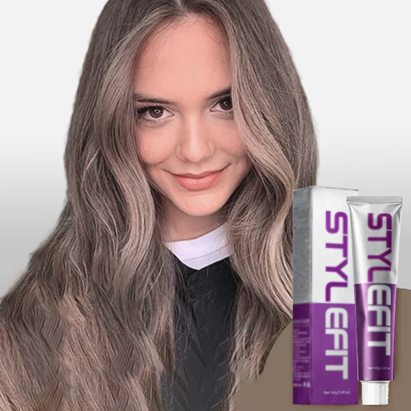 Semi Permanent Hair Color Long-Lasting High-Definition With 100% Dark Coverage