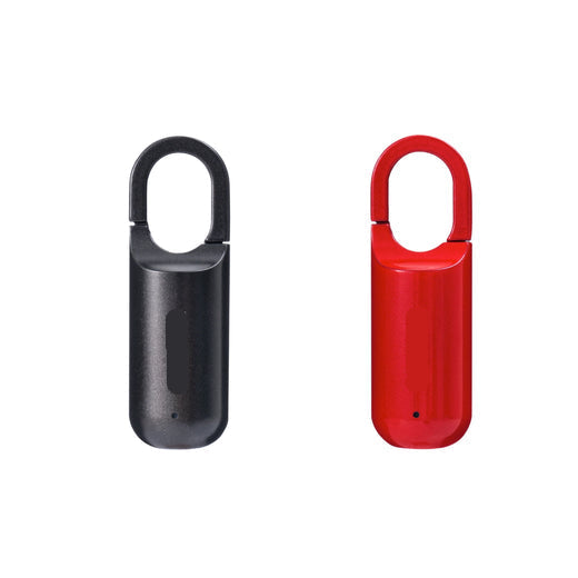 Portable Smart USB Rechargeable Fingerprint Padlock