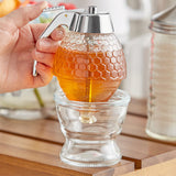 Honey Dispenser with Stand Syrup Candy Cane