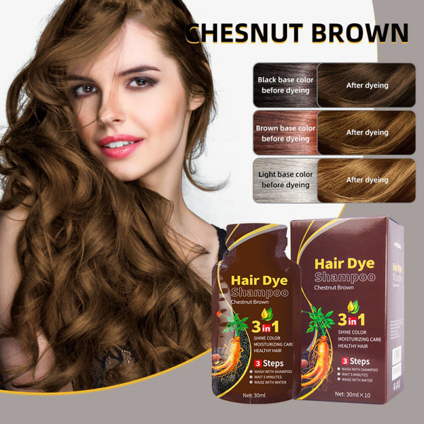 Plant-based hair colorant