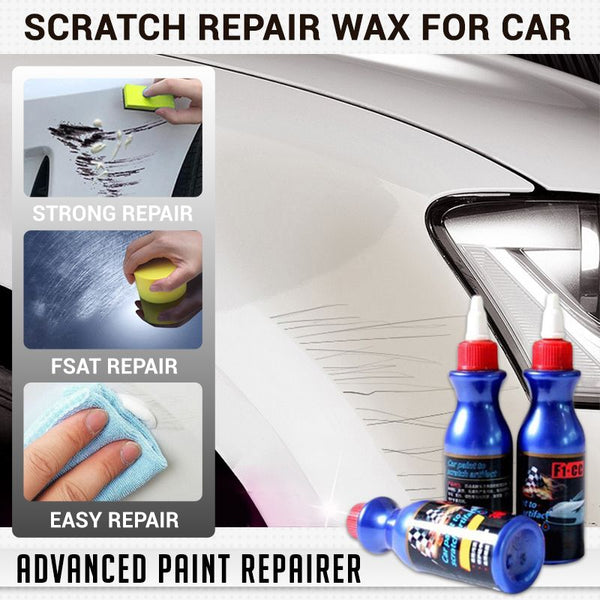 🎁 Car scratch repair wax