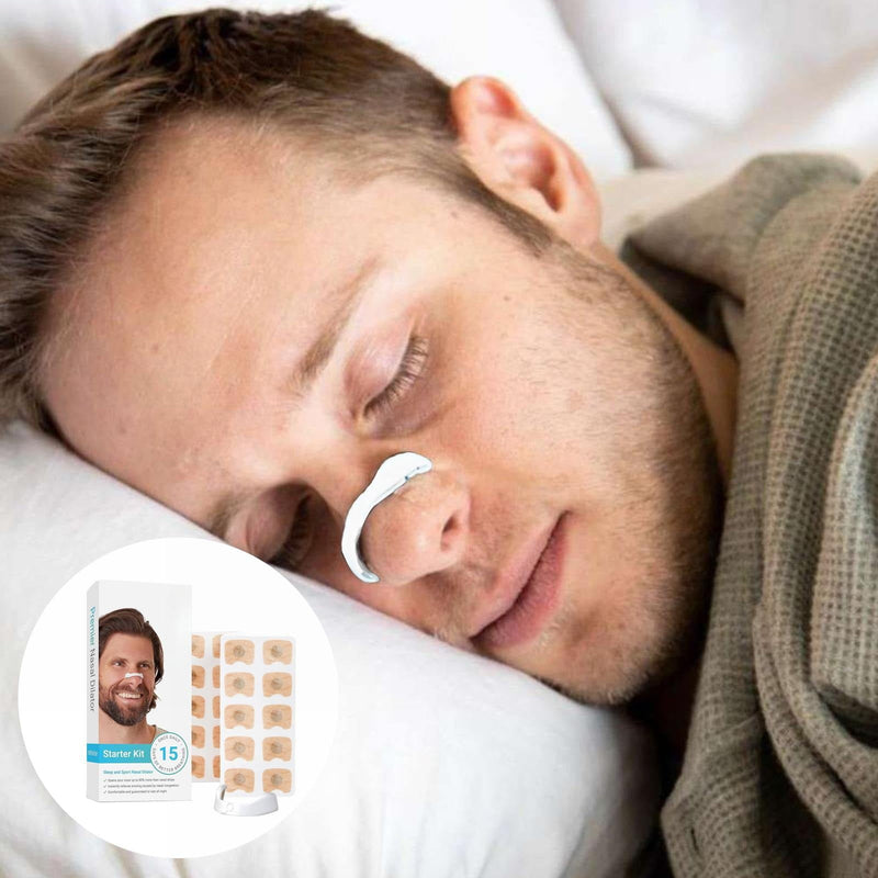 Breathe Nasal Strips Set - Reduce Snoring