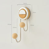 Suction cup hook wall seamless adhesive hook