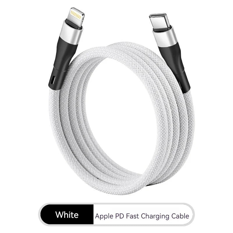 New magnetic portable storage fast charging charging cable