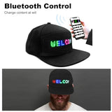 Programmable LED Hat with App Control