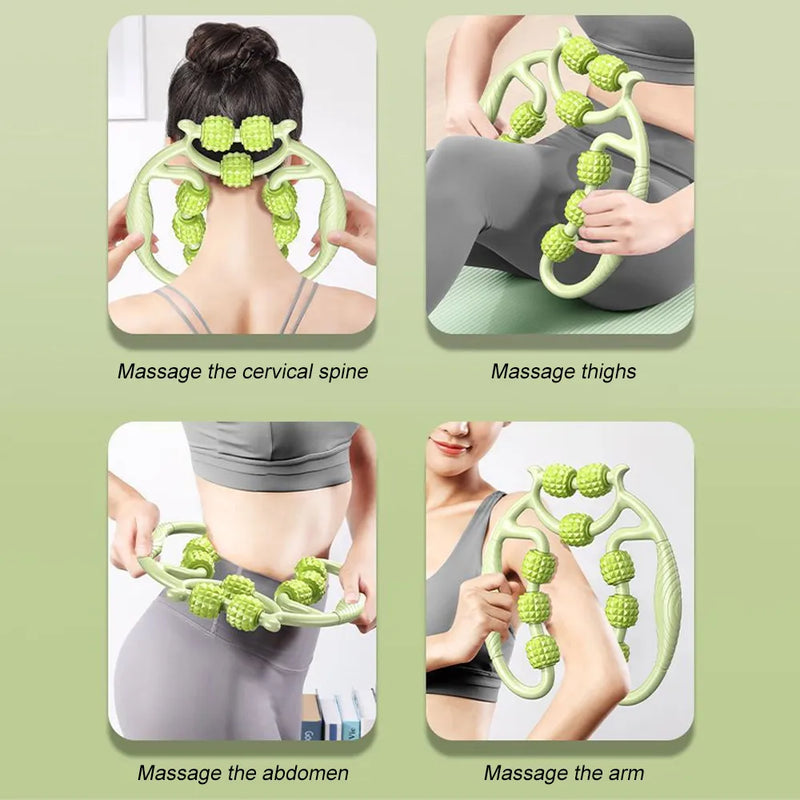 Beautiful Legs Artifact Ring Massage Roller