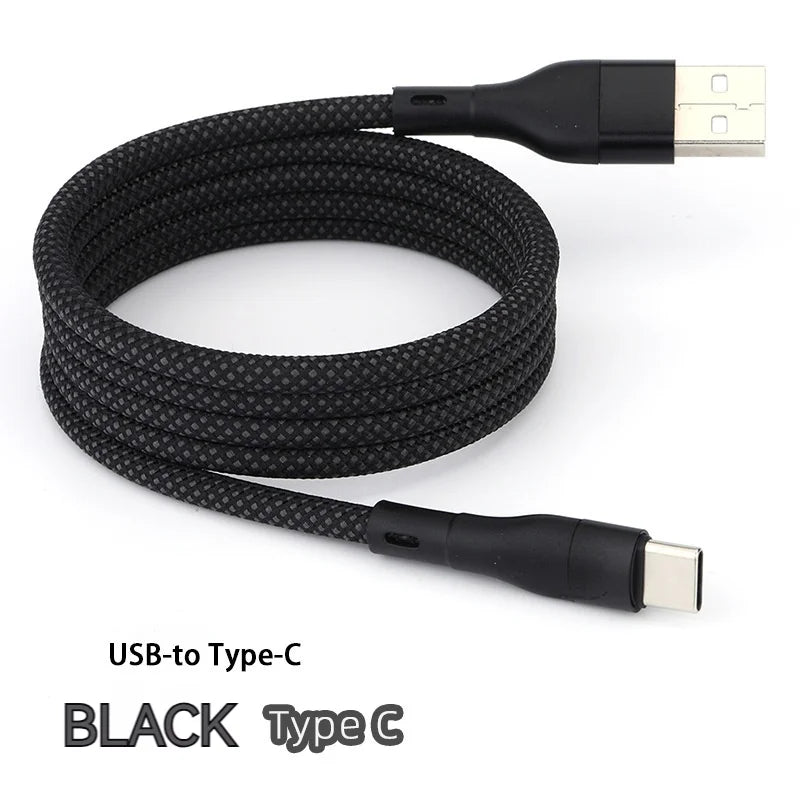 New magnetic portable storage fast charging charging cable