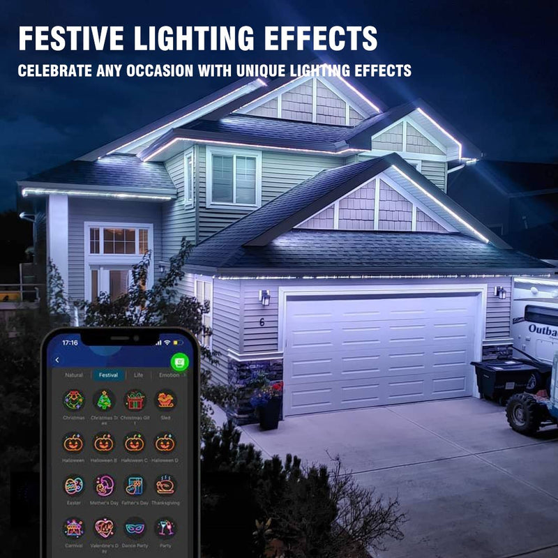 🎃HALLOWEEN SALE 🔥WI-FI BLUETOOTH SMART LED FOR OUTDOOR