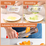 Stainless Steel Double-layer Slicer - Best Kitchen Gift