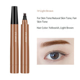 Quadrant Eyebrow Pencil - Beard Pencil Waterproof