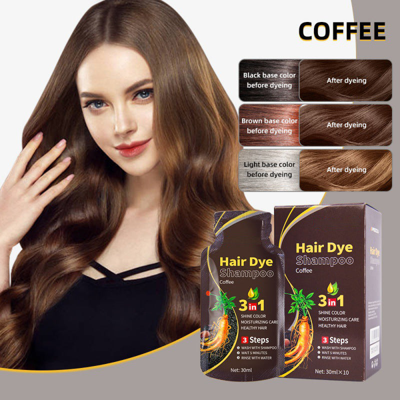 Plant-based hair colorant