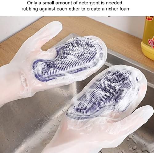 Multifunctional Magic Brush Household Dishwashing Gloves