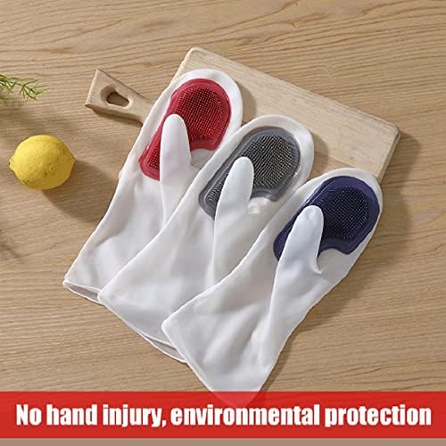 Multifunctional Magic Brush Household Dishwashing Gloves