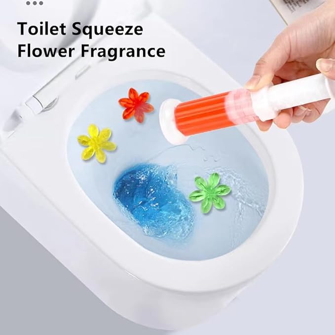 Toilet flower fragrance toilet strong deodorant