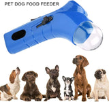 Pet Treat Launcher Fun Treat Dispenser Handheld