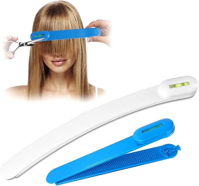 Professional hairdressing tool for trimming bangs