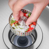 Kitchen sink filter bowl sink