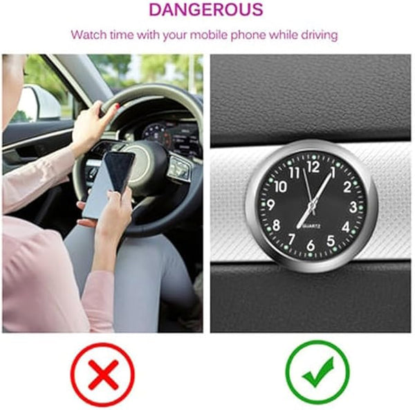 Car clock Car clock Car digital electronic watch