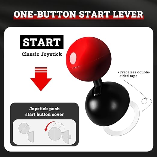 Car one-button start rocker