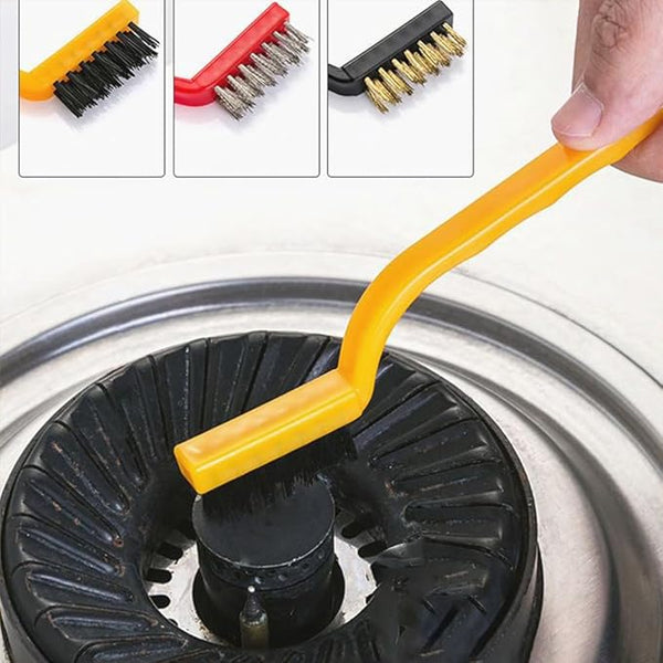 Household kitchen cleaning stove brush