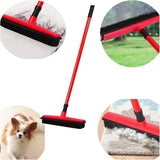 Pet Carpet Hair Removal Rubber Floor Brush