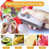 Small portable snack sealing machine