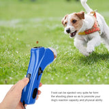 Pet Treat Launcher Fun Treat Dispenser Handheld