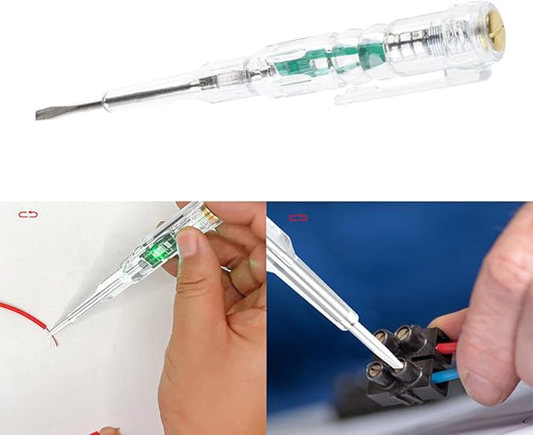 Intelligent color light voltage test pen