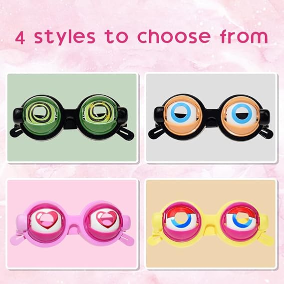 👓Crazy eyes creative funny glasses