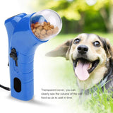 Pet Treat Launcher Fun Treat Dispenser Handheld