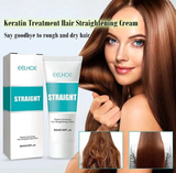 ✨ Silk and Keratin Treatment Hair Straightening Cream