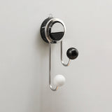 Suction cup hook wall seamless adhesive hook