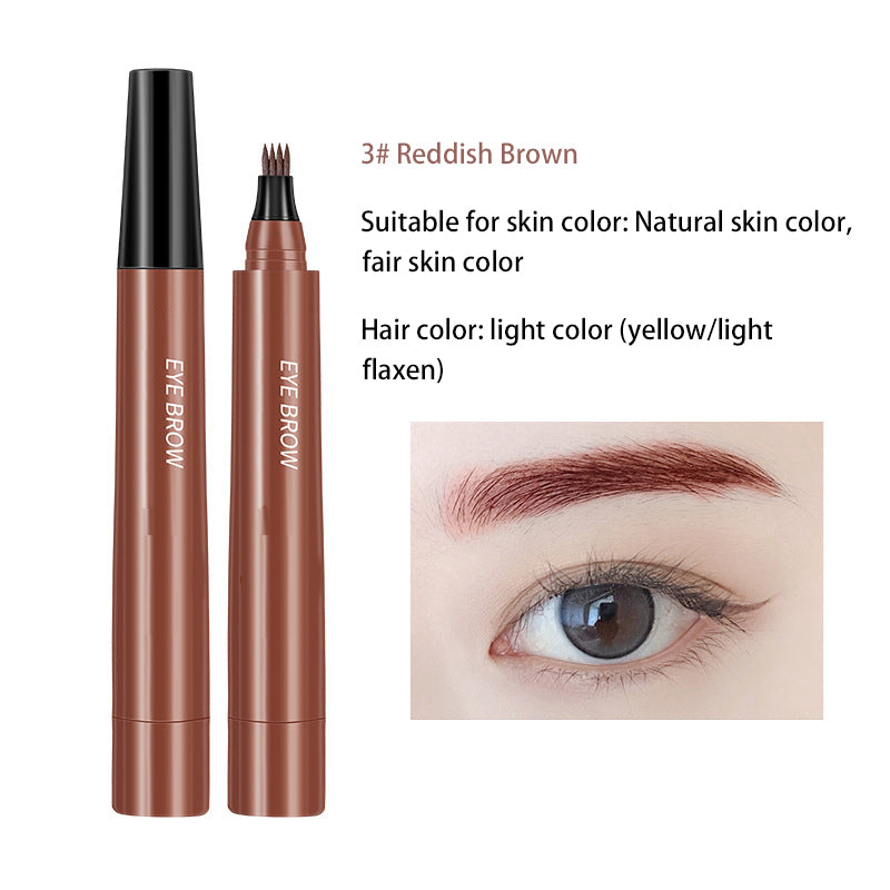 Quadrant Eyebrow Pencil - Beard Pencil Waterproof