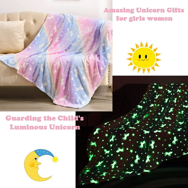 Glow in the Dark Blanket