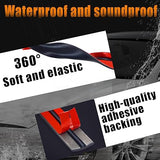 Car panoramic sunroof sealing strip