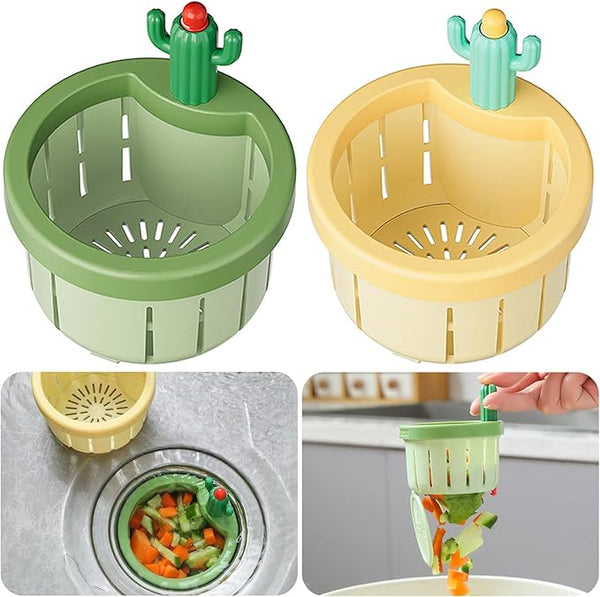 Cactus water filter kitchen anti-clogging sink