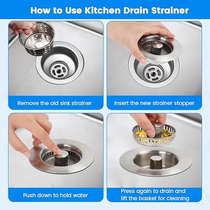 Kitchen sink filter bowl sink