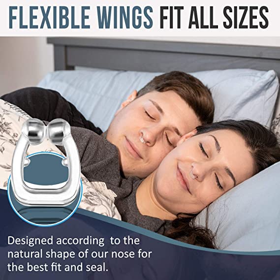 Silicone Magnetic Anti Snore