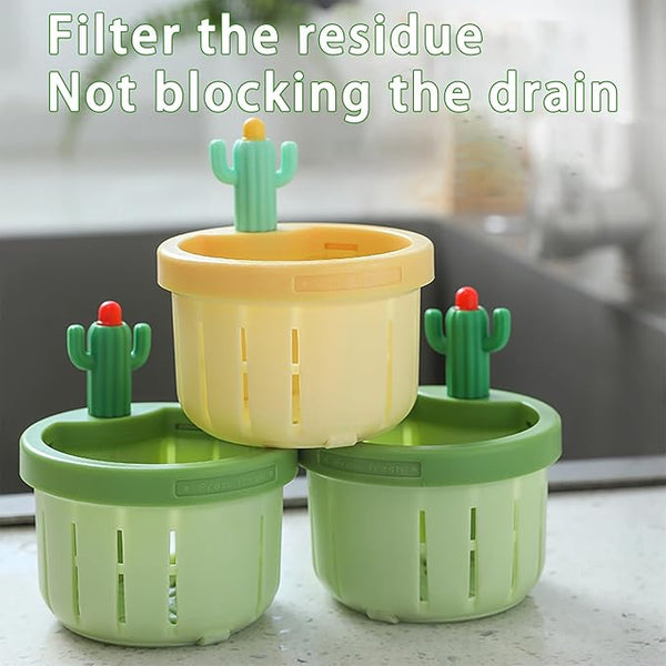 Cactus water filter kitchen anti-clogging sink