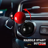 Car one-button start rocker